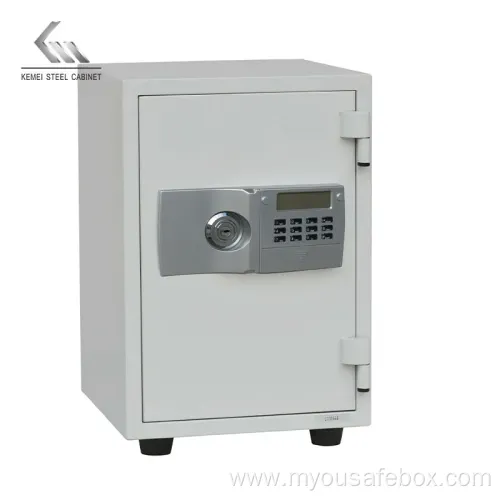 Factory Supply Large Capacity Heavy Fireproof Safe Anti-Theft Metal Safety Box